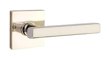 Emtek 5210FRLUSRH Freestone Lever Right Hand 2-3/8" Backset Privacy With Square Rose.