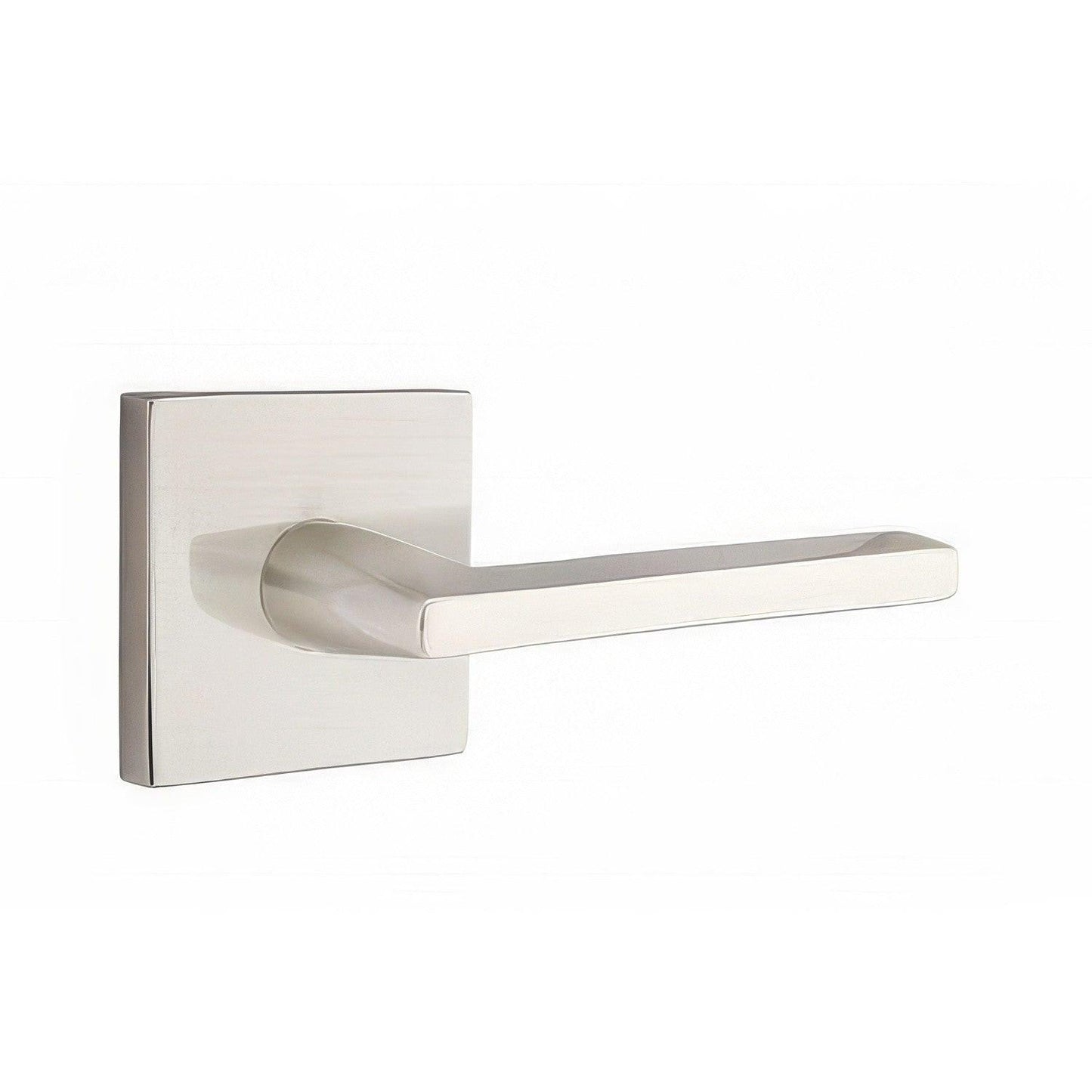 Emtek 5210HLOUSRH Helios Lever Right Hand Privacy With Square Rose.