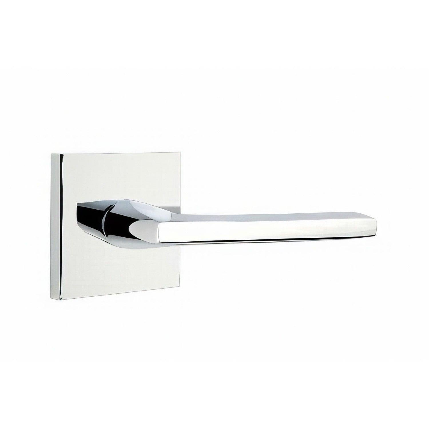 Emtek 5210HLOUSRH Helios Lever Right Hand Privacy With Square Rose.