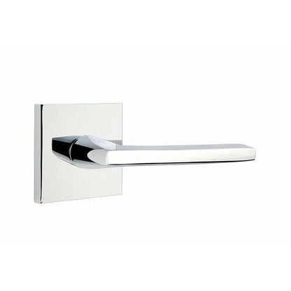 Emtek 5210HLOUSRH Helios Lever Right Hand Privacy With Square Rose.