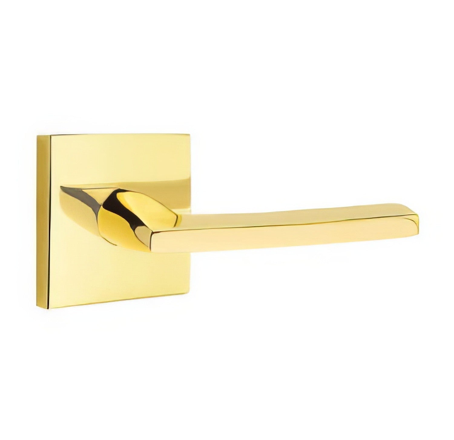 Emtek 5210HLOUSRH Helios Lever Right Hand Privacy With Square Rose