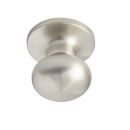 Better Home Products Noe Valley Mushroom Passage Door Knob.