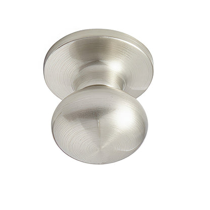 Better Home Products Noe Valley Mushroom Passage Door Knob