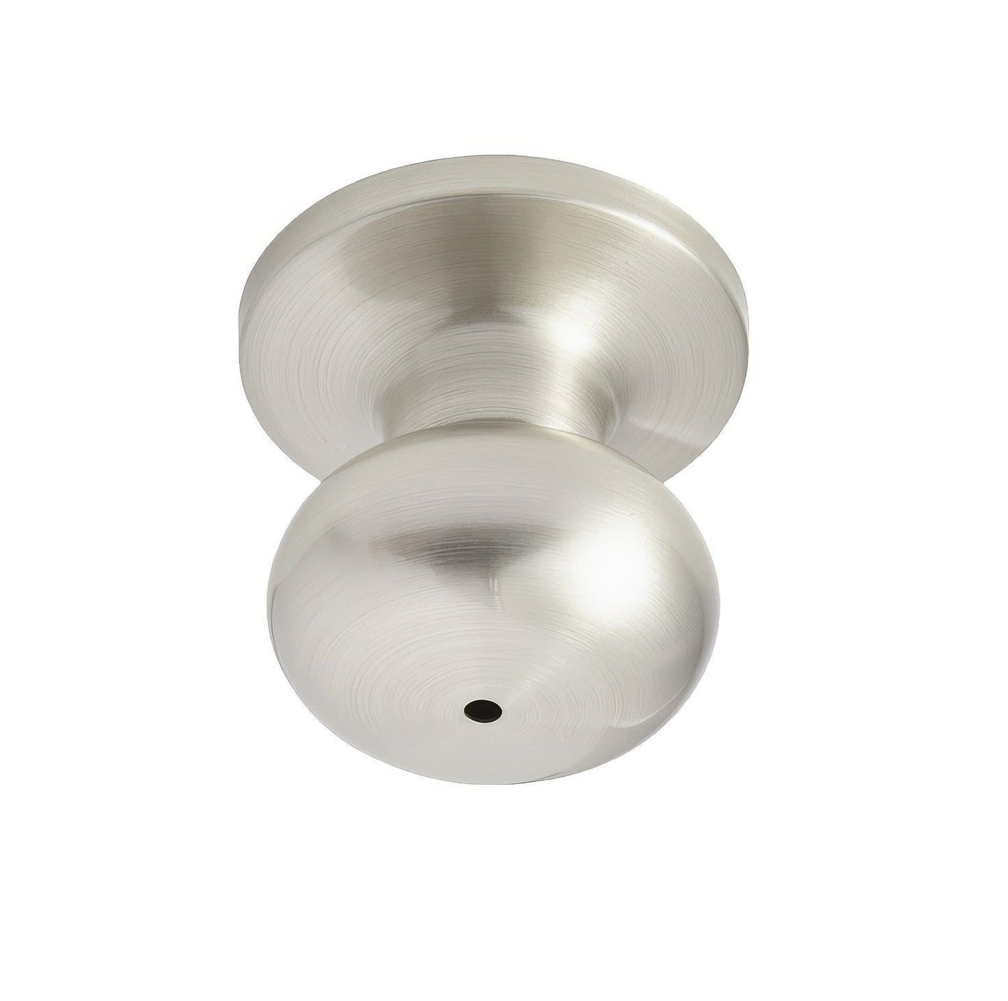 Better Home Products Noe Valley Mushroom Privacy Door Knob.