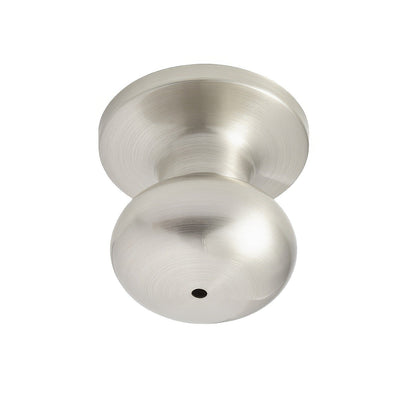 Better Home Products Noe Valley Mushroom Privacy Door Knob.
