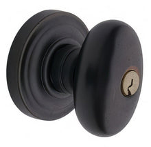 Baldwin 5225.ENTR Egg Style Keyed Knobset.