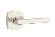 Emtek 5306FRLUS Freestone Dummy Door Lever Pair with Urban Modern Rose