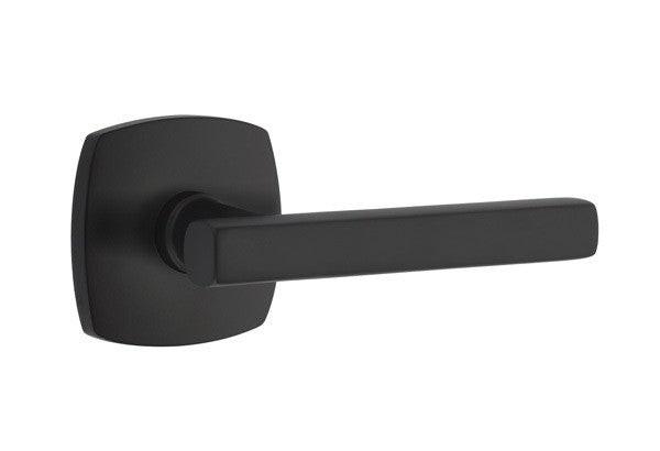 Emtek 5306FRLUS Freestone Dummy Door Lever Pair with Urban Modern Rose