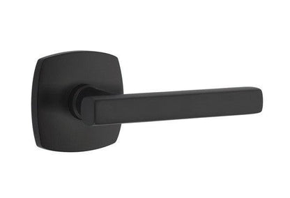 Emtek 5306FRLUS Freestone Dummy Door Lever Pair with Urban Modern Rose
