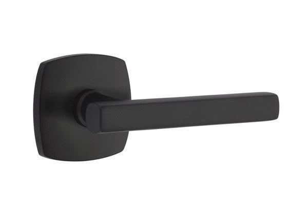 Emtek 5306FRLUS Freestone Dummy Door Lever Pair with Urban Modern Rose