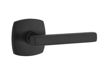Emtek 5306FRLUS Freestone Dummy Door Lever Pair with Urban Modern Rose