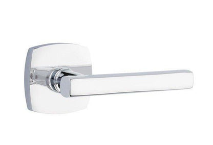 Emtek 5306FRLUS Freestone Dummy Door Lever Pair with Urban Modern Rose