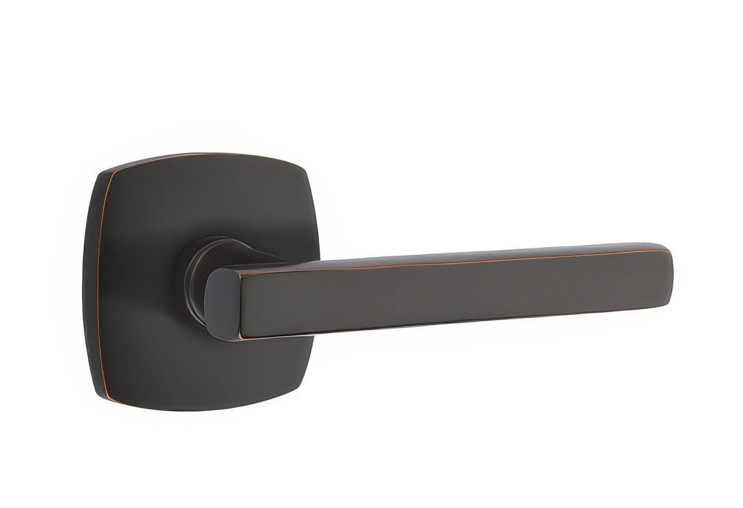 Emtek 5316FRKUS Freestone Knob 2-3/8" Backset Passage with Urban Modern Rose