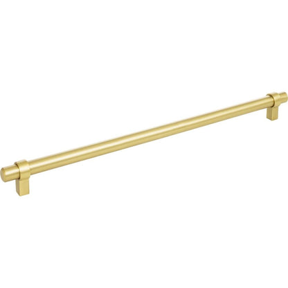 Jeffrey Alexander 5319 Key Grande 14-1/8" Steel Cabinet Pull