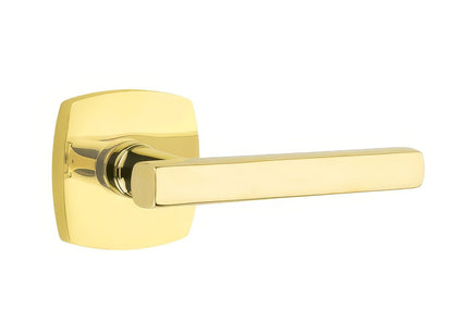 Emtek 5326FRKUS Freestone Knob 2-3/8" Backset Privacy with Urban Modern Rose