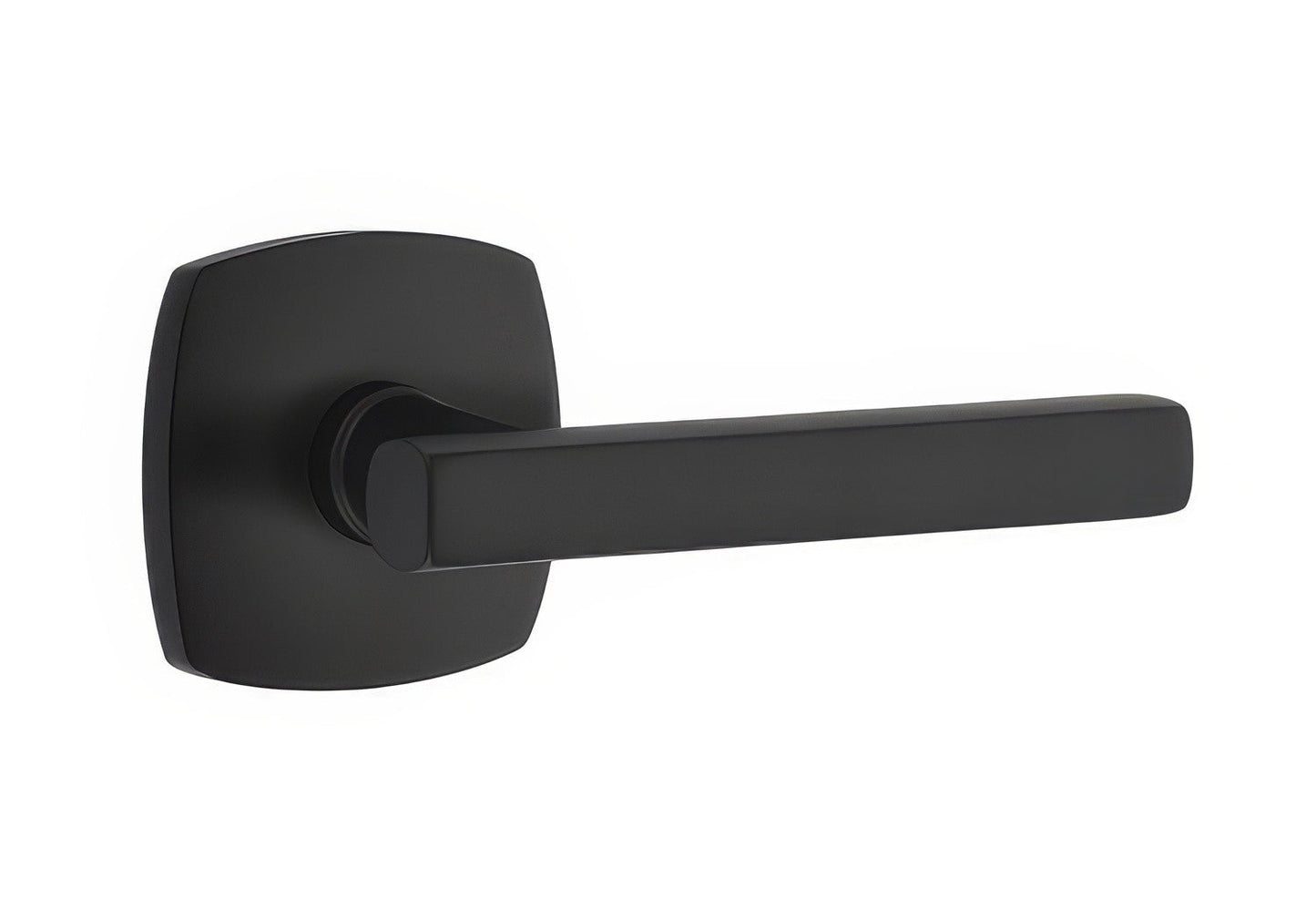 Emtek 5326FRLUSLH Freestone Lever Left Hand 2-3/8" Backset Privacy with Urban Modern Rose
