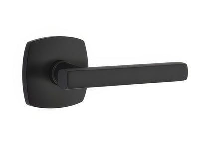 Emtek 5326FRLUSLH Freestone Lever Left Hand 2-3/8" Backset Privacy with Urban Modern Rose