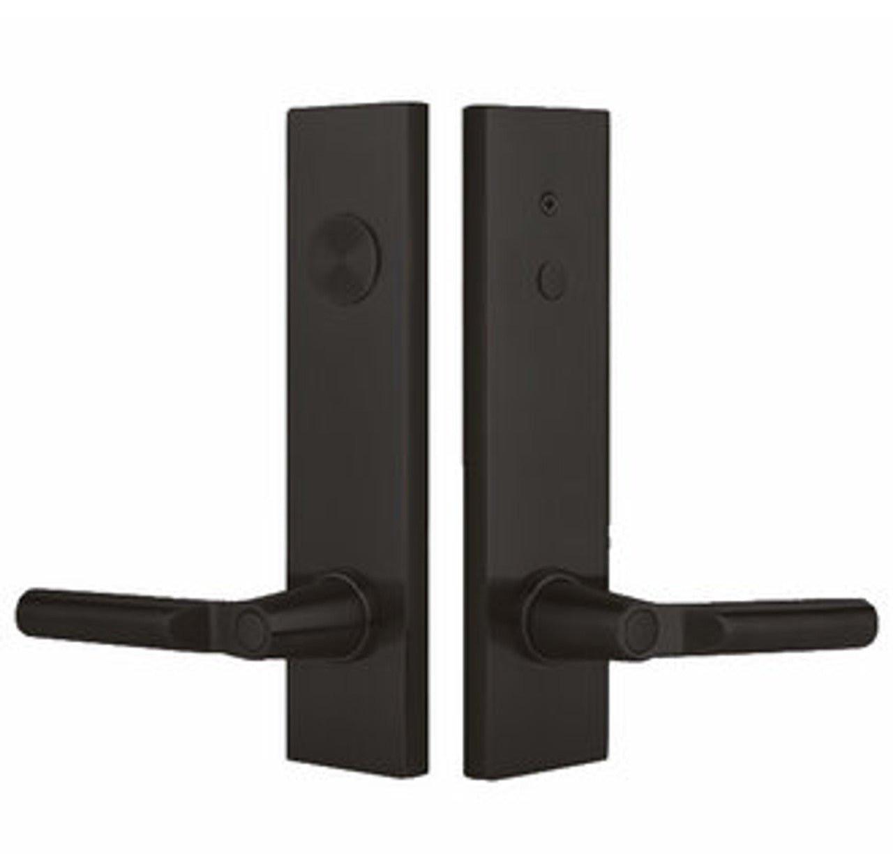 Emtek 5362HLOUS Helios Lever Modern Rectangular Two Point Dummy Lock