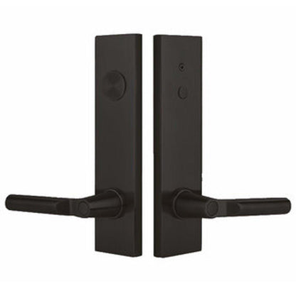 Emtek 5362HLOUS Helios Lever Modern Rectangular Two Point Dummy Lock