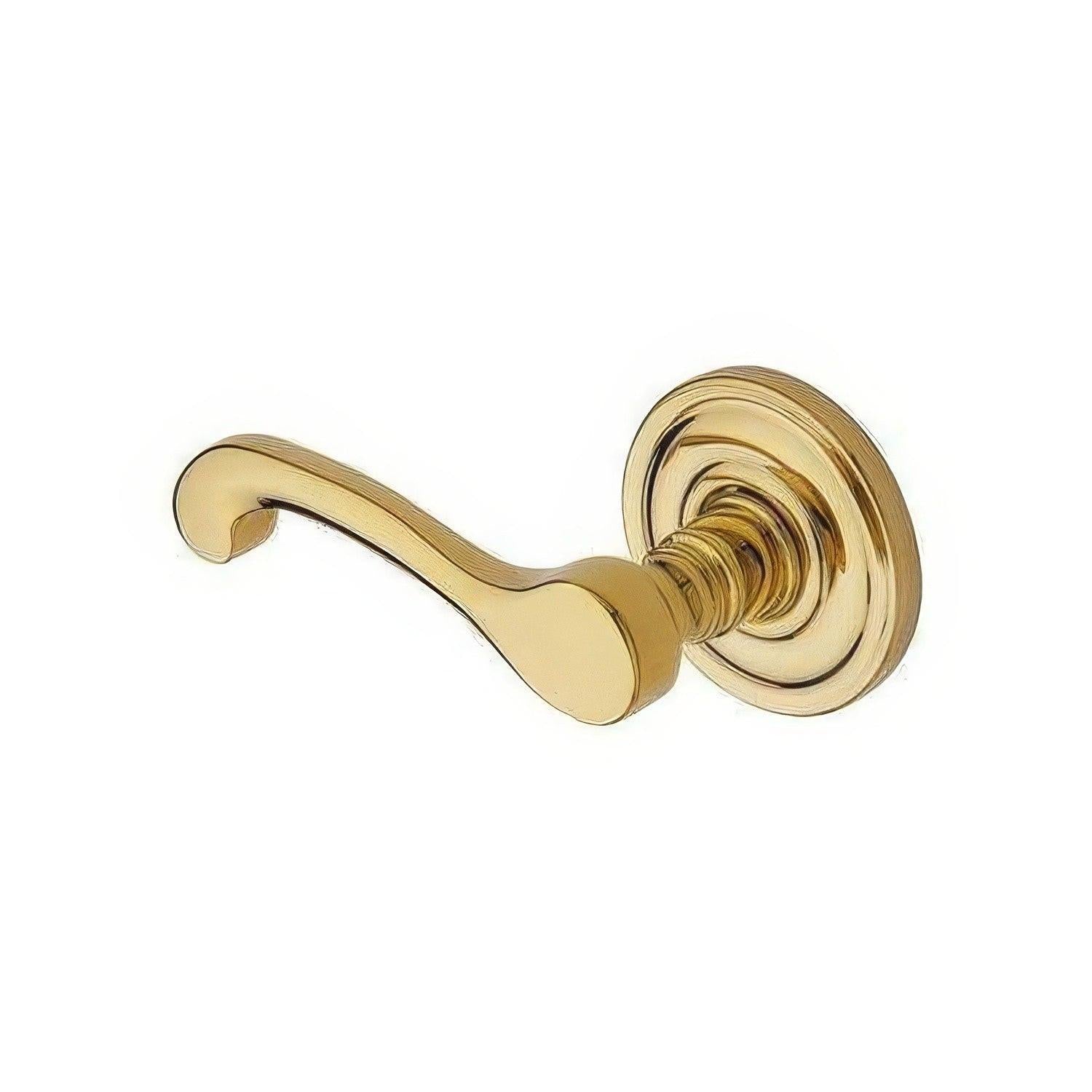 Baldwin 5445V.LDM Classic Left Hand Half Dummy Door Lever.