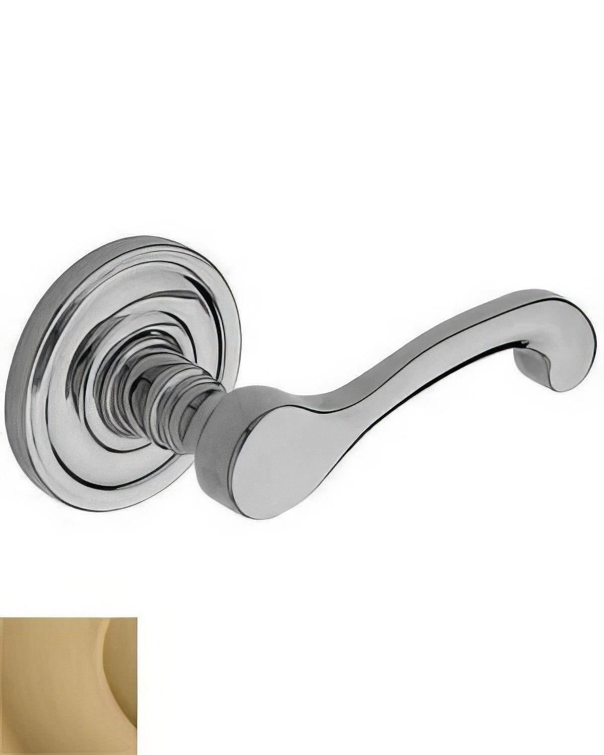 Baldwin 5445V.LMR Individual Classic Estate Dummy Door Lever.