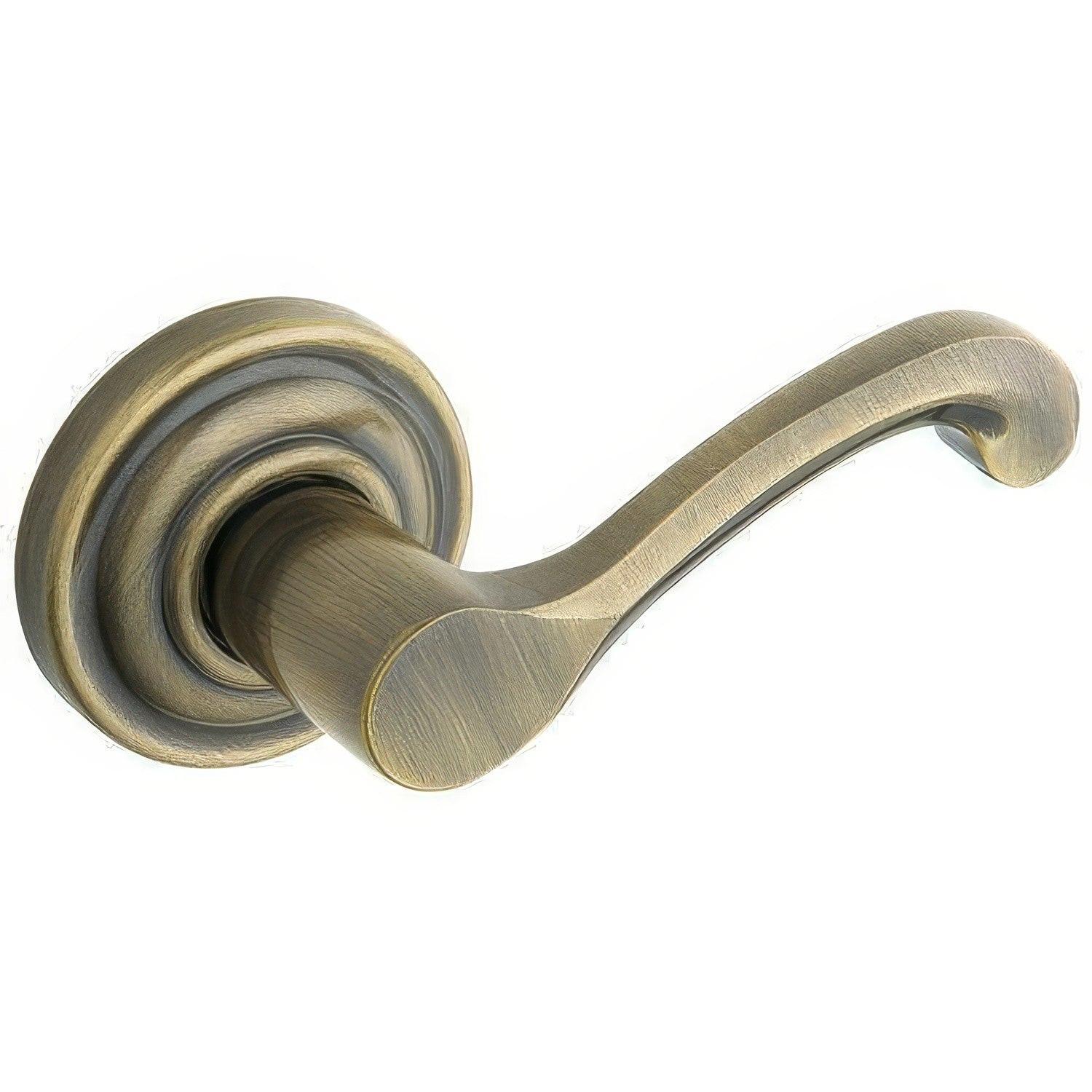 Baldwin 5445V.LMR Individual Classic Estate Dummy Door Lever.