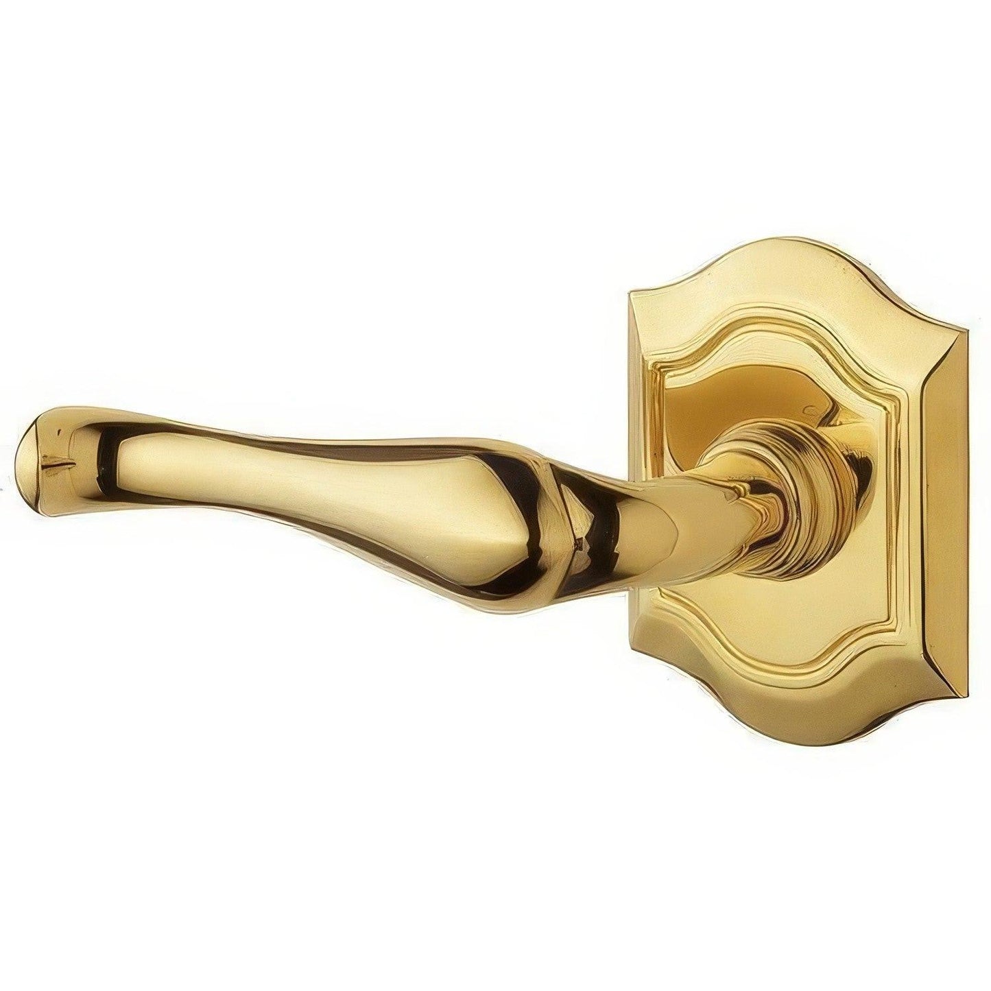 Baldwin 5447V.LMR Individual Bethpage Estate Dummy Door Lever