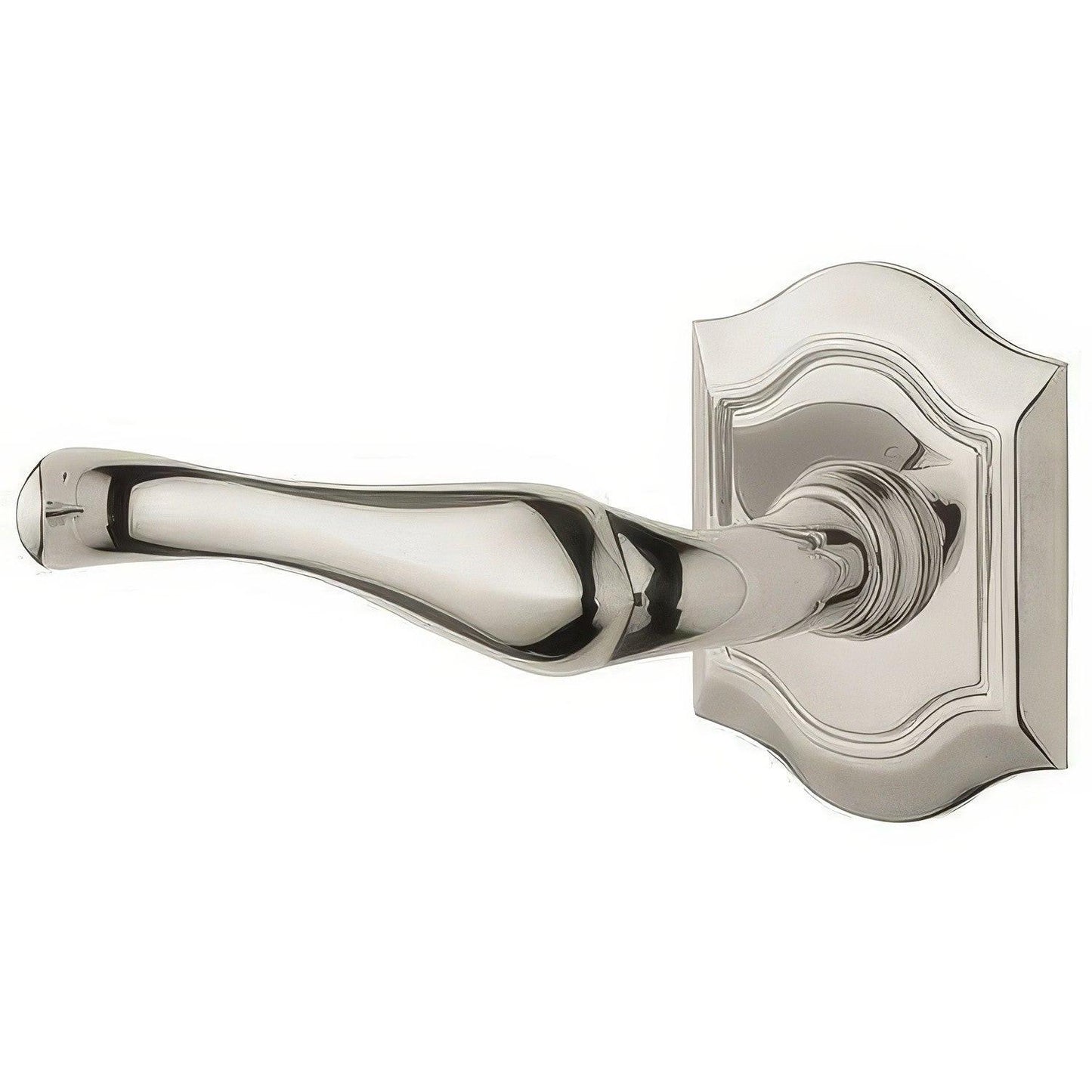 Baldwin 5447V.LMR Individual Bethpage Estate Dummy Door Lever