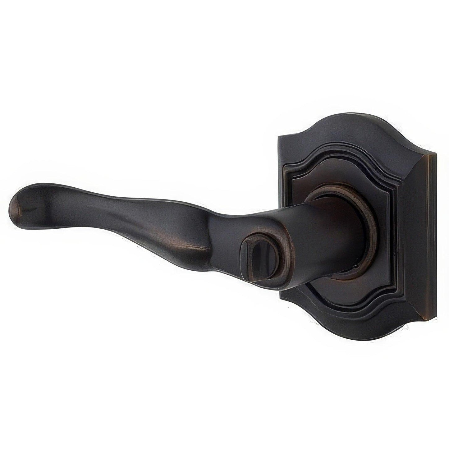 Baldwin 5447V.LMR Individual Bethpage Estate Dummy Door Lever