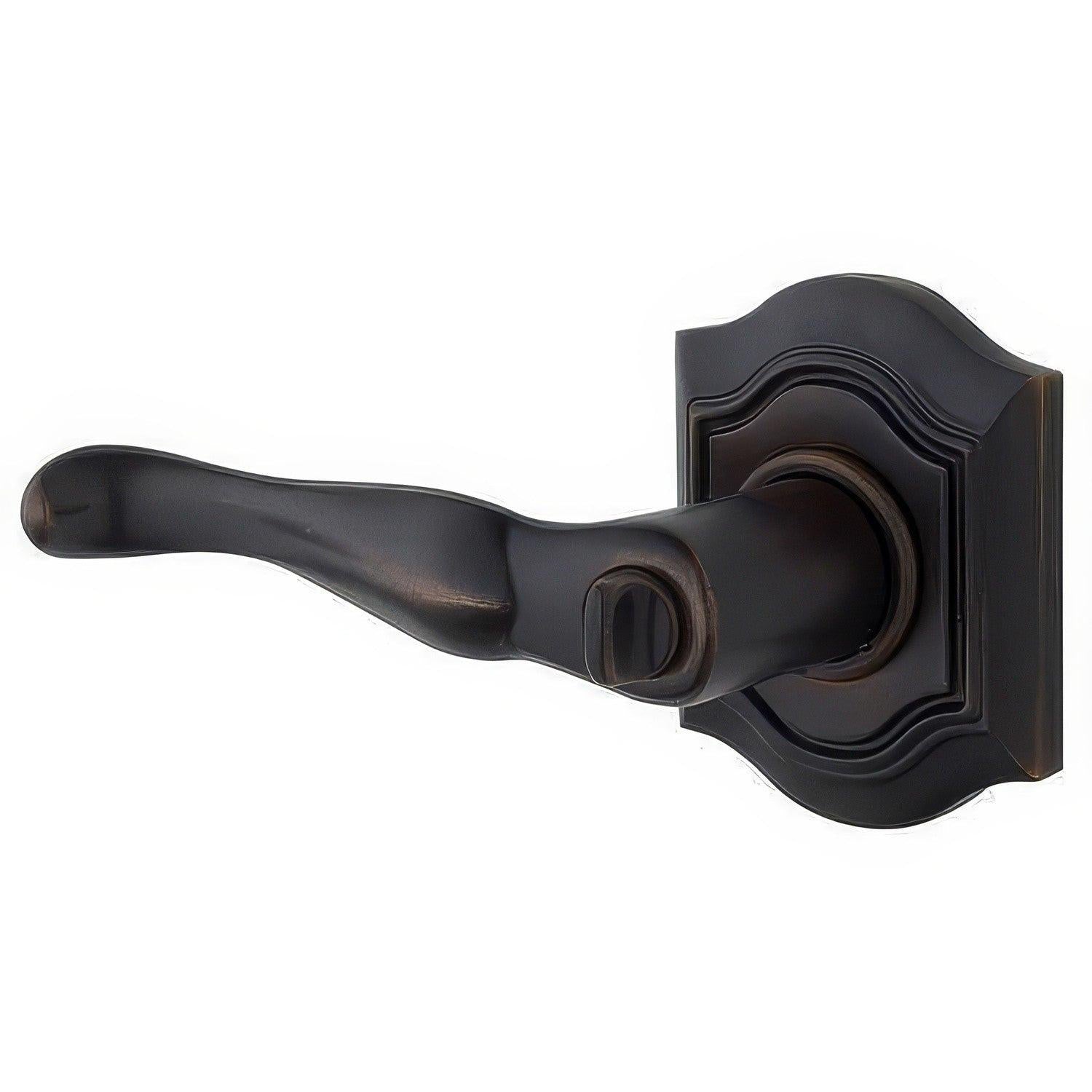 Baldwin 5447V.LMR Individual Bethpage Estate Dummy Door Lever