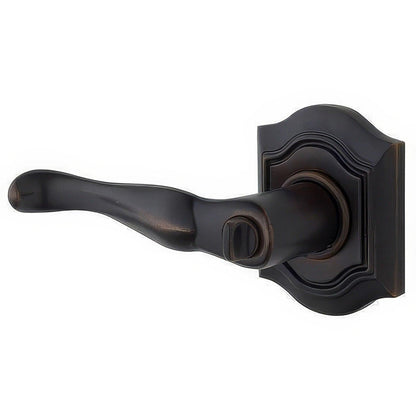 Baldwin 5447V.LMR Individual Bethpage Estate Dummy Door Lever