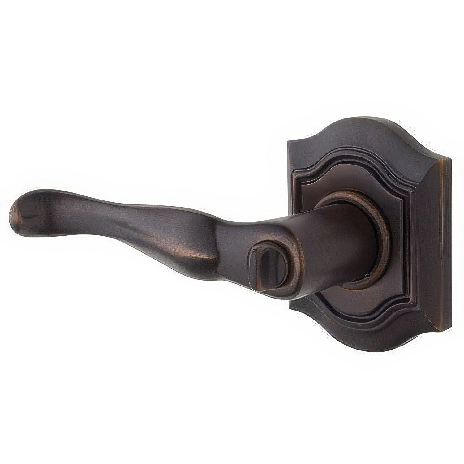 Baldwin 5447V.LMR Individual Bethpage Estate Dummy Door Lever