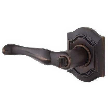 Baldwin 5447V.LMR Individual Bethpage Estate Dummy Door Lever