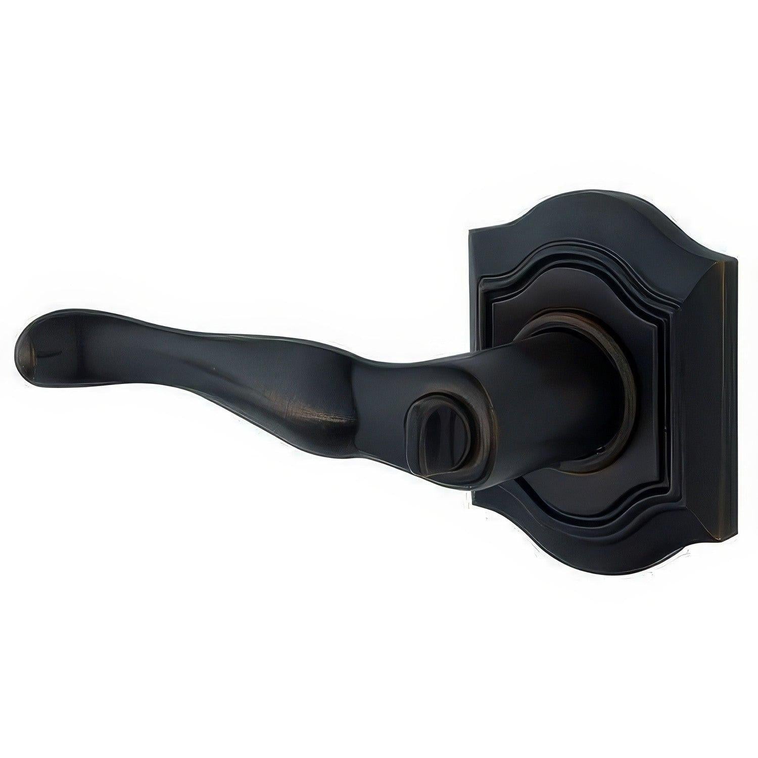 Baldwin 5447V.LMR Individual Bethpage Estate Dummy Door Lever