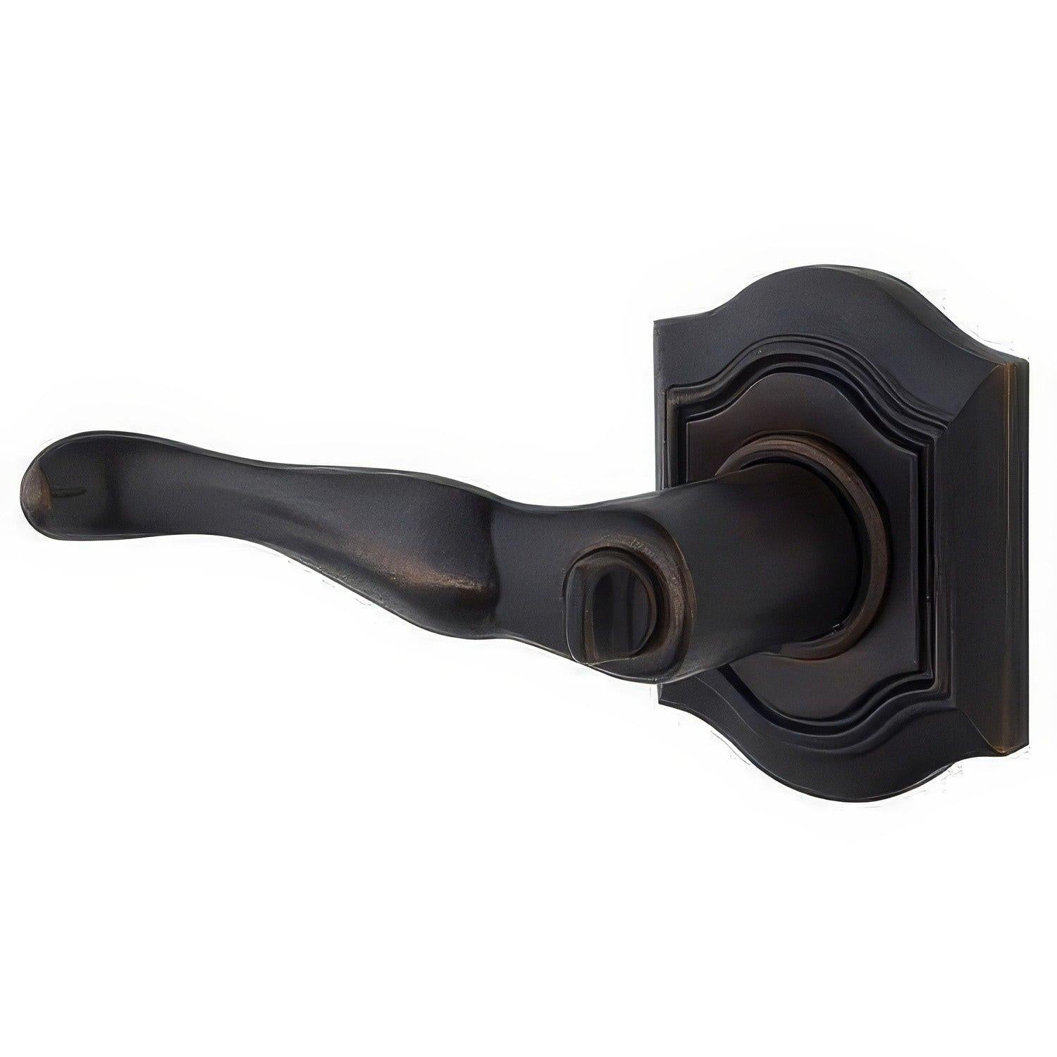Baldwin 5447V.LMR Individual Bethpage Estate Dummy Door Lever