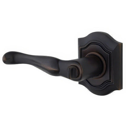 Baldwin 5447V.LMR Individual Bethpage Estate Dummy Door Lever