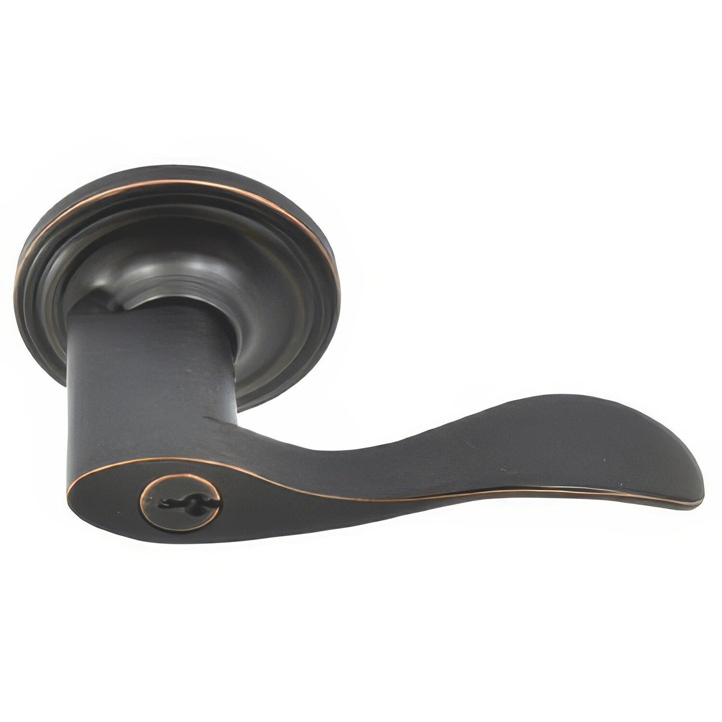 Better Home Products Lombard Keyed Entry Door Lever