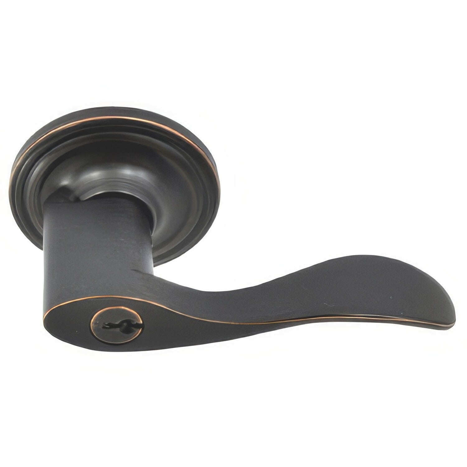 Better Home Products Lombard Keyed Entry Door Lever
