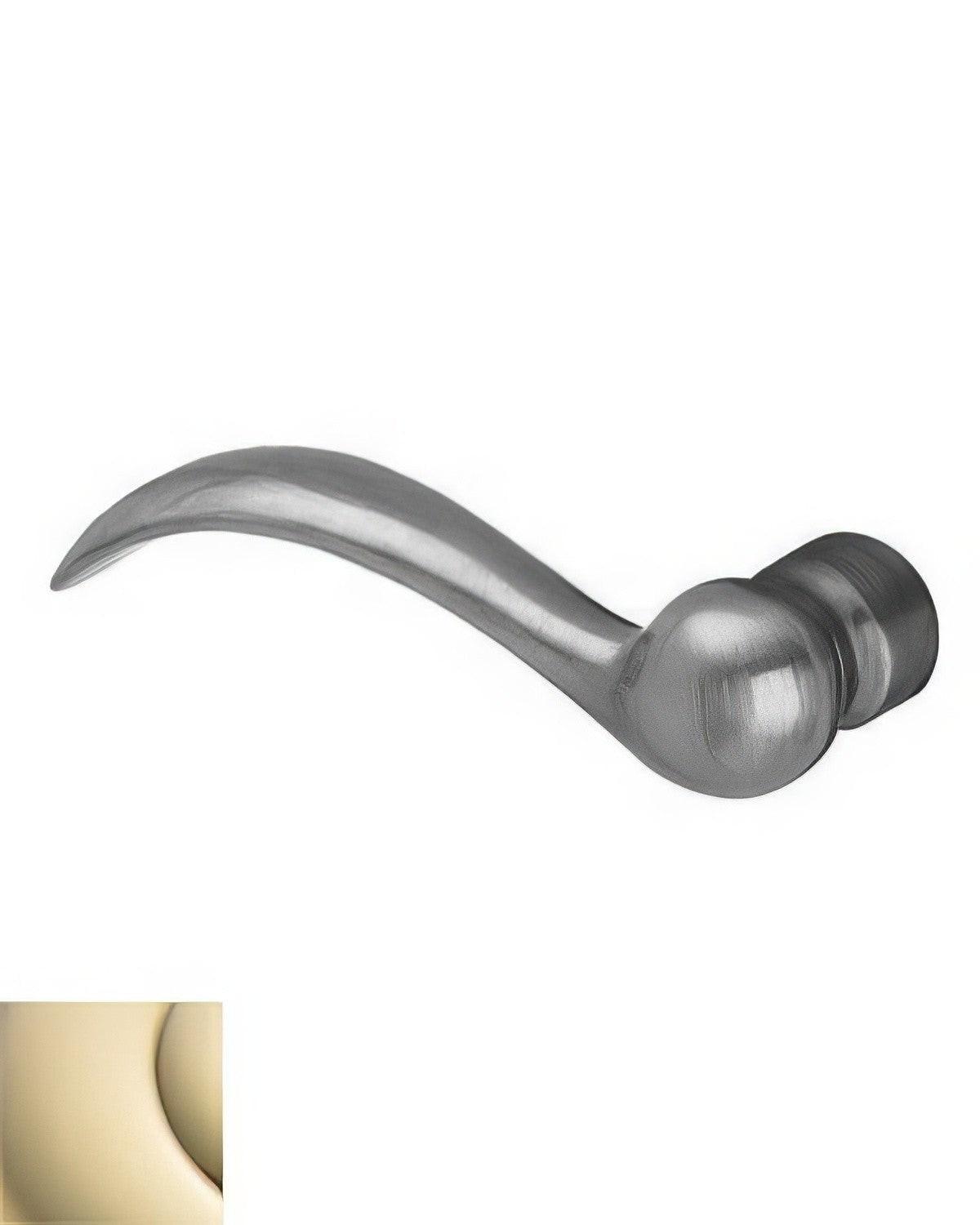 Baldwin 5452V.LMR Individual Beavertail Estate Dummy Door Lever
