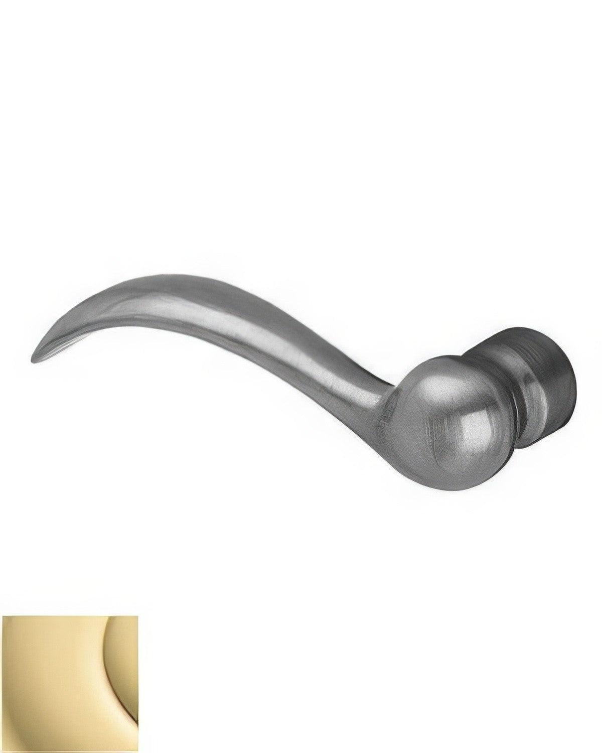 Baldwin 5452V.LMR Individual Beavertail Estate Dummy Door Lever