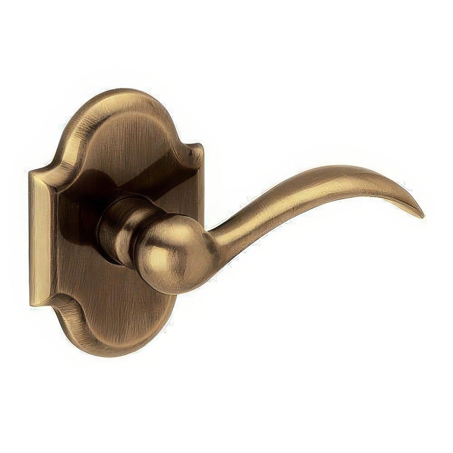 Baldwin 5452V.MR Pair of Beavertail Estate Levers