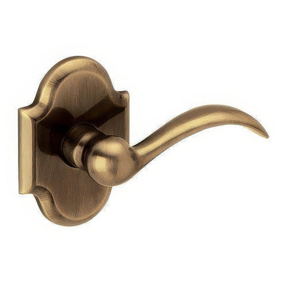 Baldwin 5452V.MR Pair of Beavertail Estate Levers