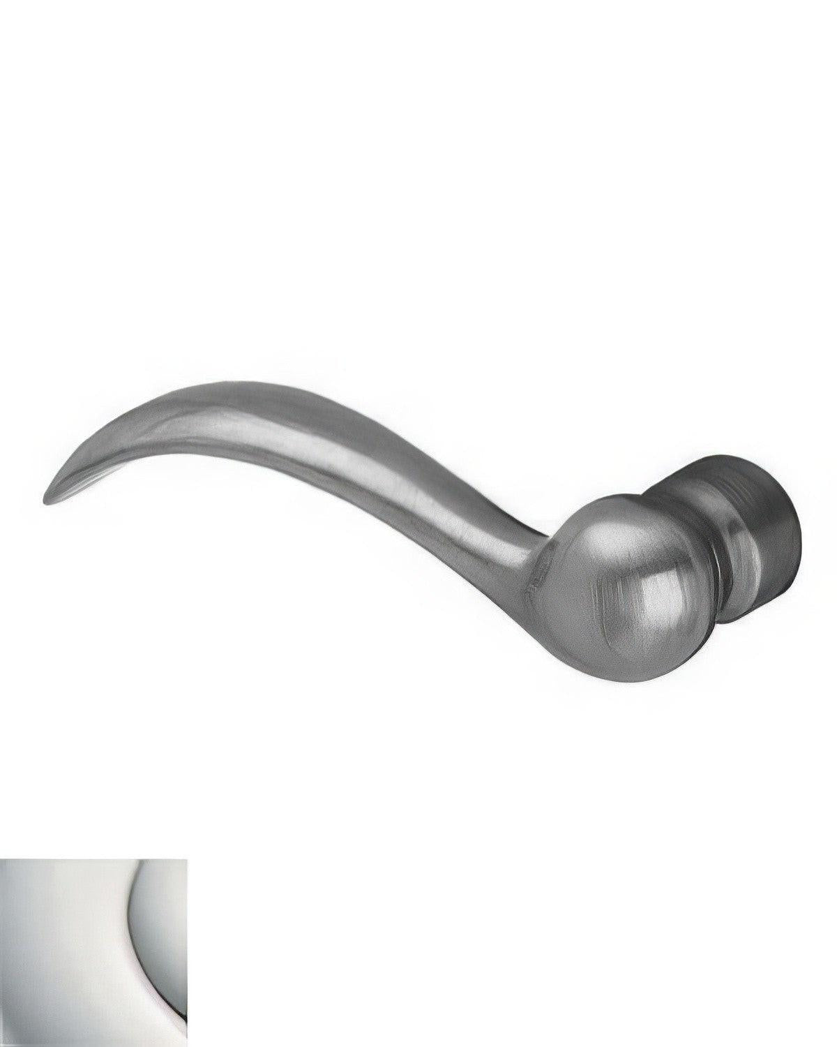 Baldwin 5452V.LMR Individual Beavertail Estate Dummy Door Lever
