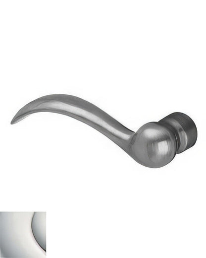 Baldwin 5452V.LMR Individual Beavertail Estate Dummy Door Lever