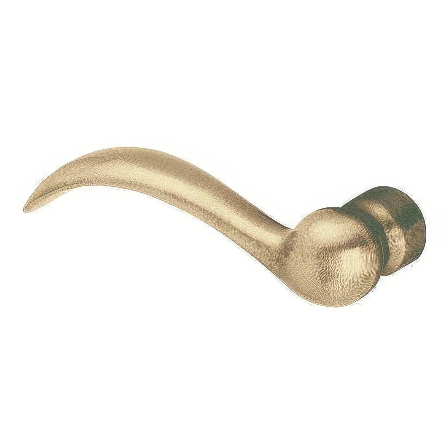 Baldwin 5452V.LMR Individual Beavertail Estate Dummy Door Lever