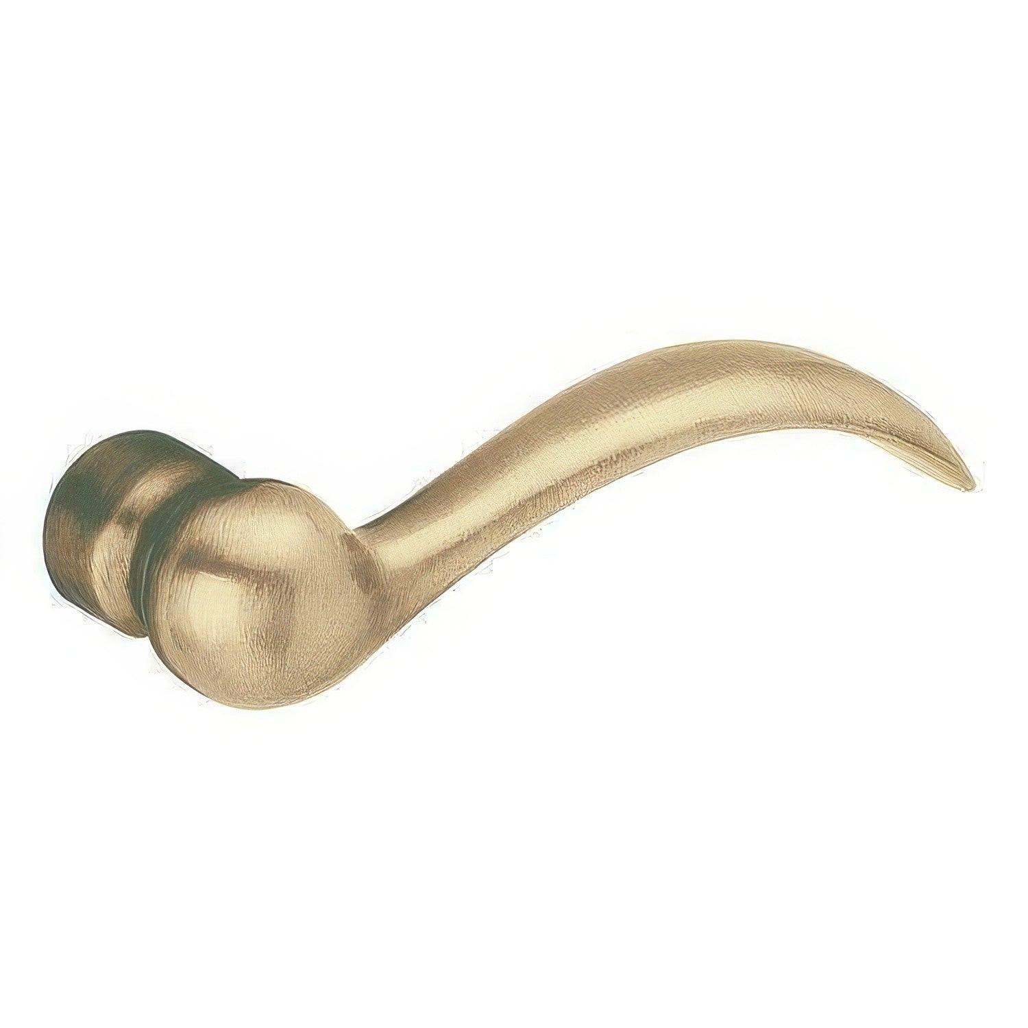 Baldwin 5452V.RMR Individual Beavertail Estate Dummy Door Lever