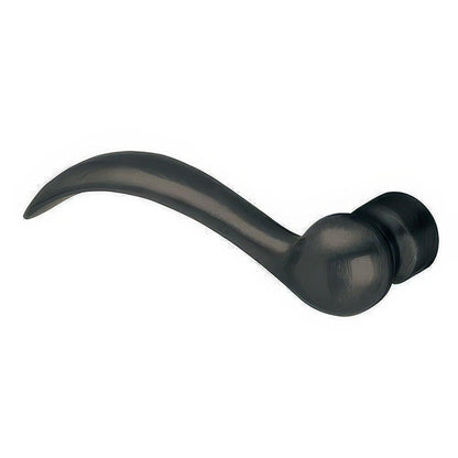 Baldwin 5452V.LMR Individual Beavertail Estate Dummy Door Lever