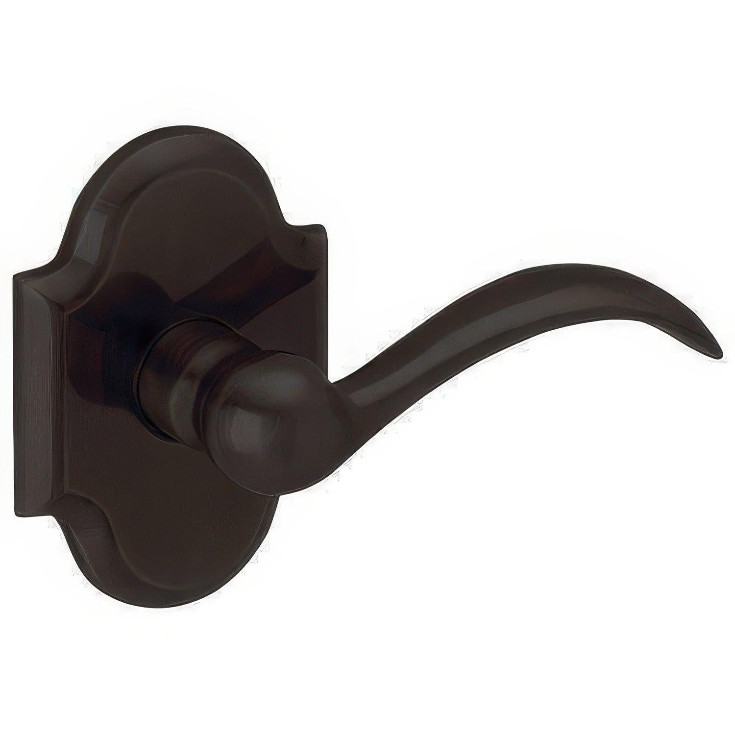 Baldwin 5452V.MR Pair of Beavertail Estate Levers