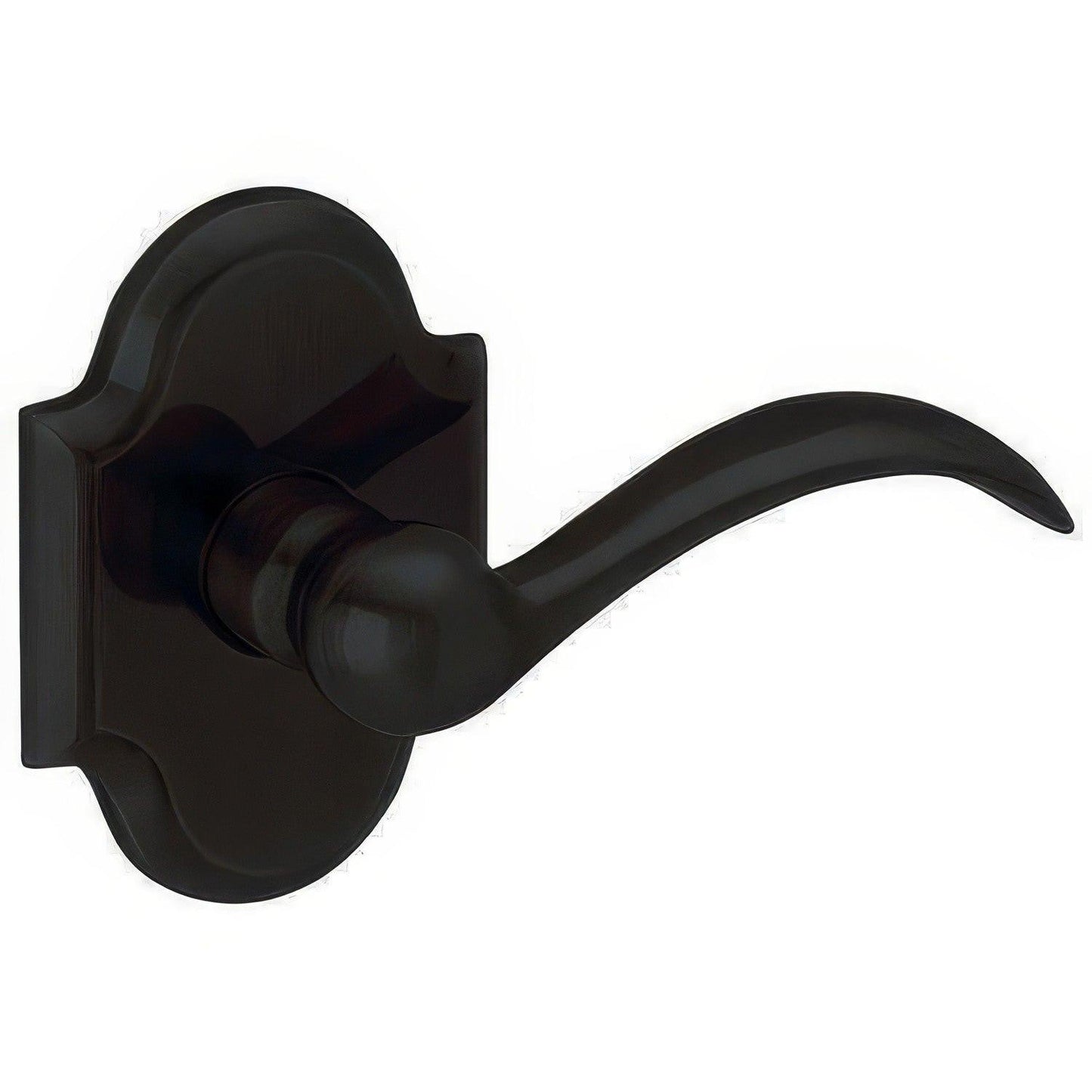 Baldwin 5452V.MR Pair of Beavertail Estate Levers
