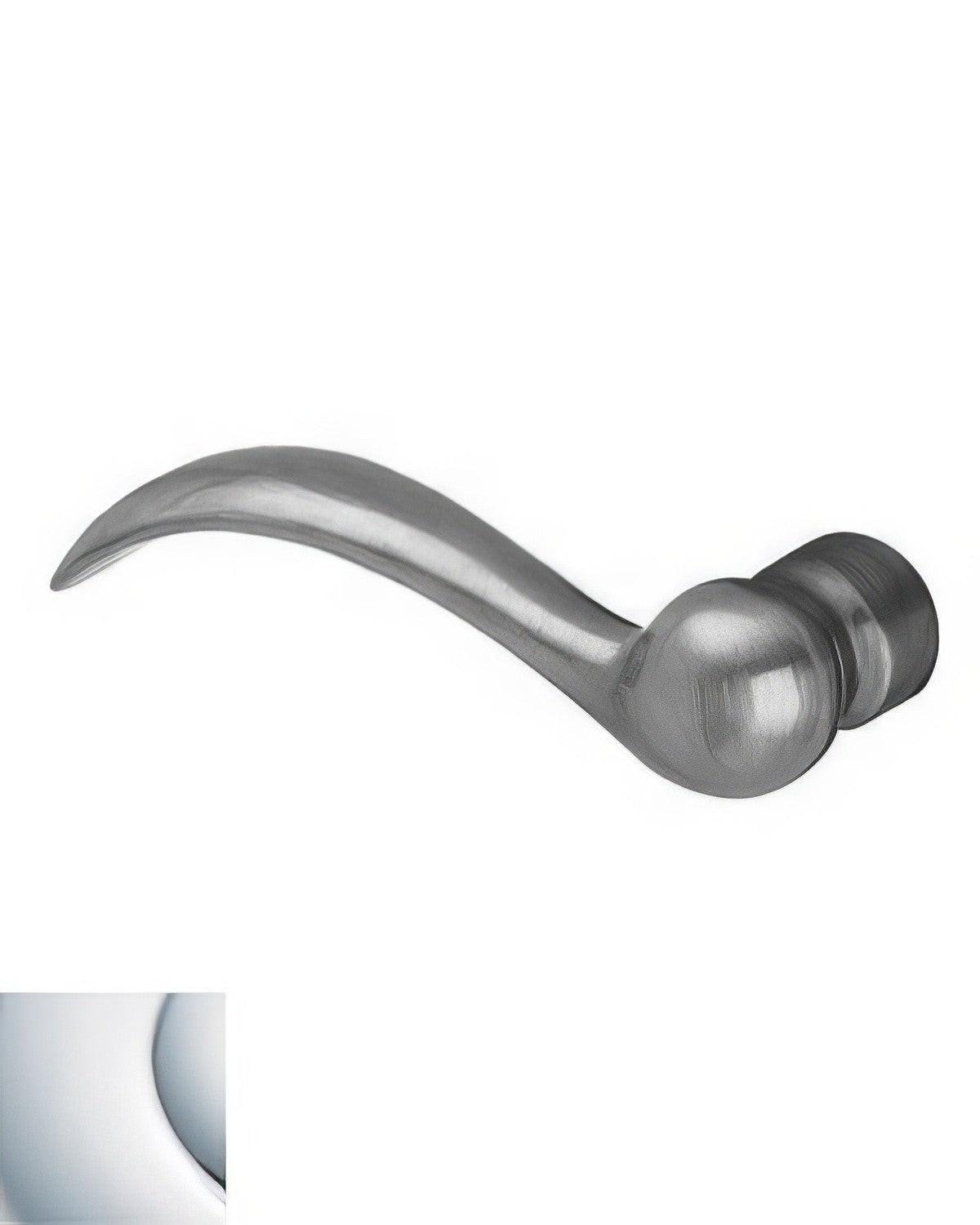 Baldwin 5452V.LMR Individual Beavertail Estate Dummy Door Lever